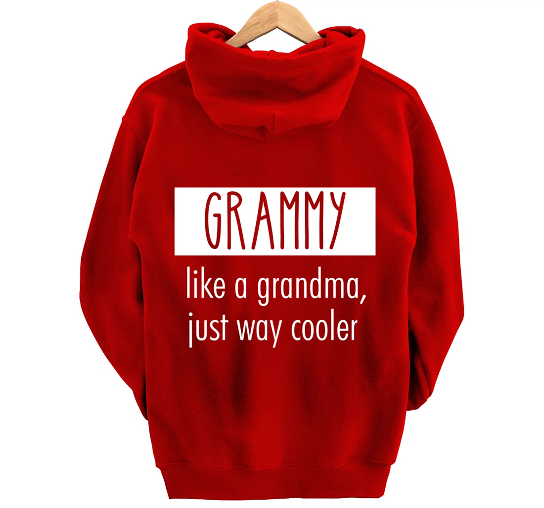 World's Best Grandma - Womens Grammy Definition Pullover Hoodie