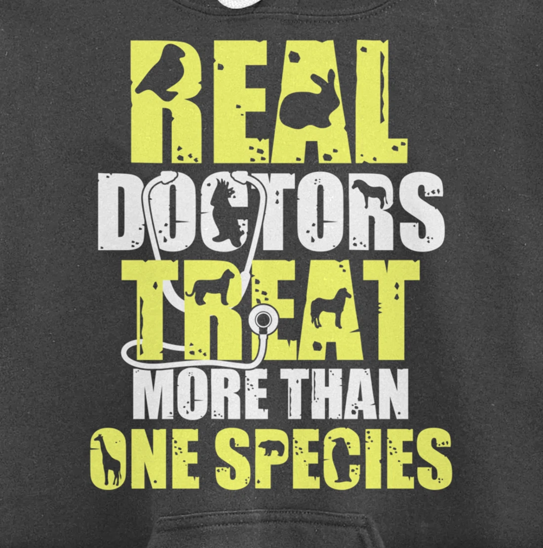 Funny Veterinary Student Gift Men Women Future Veterinarian Pullover Hoodie