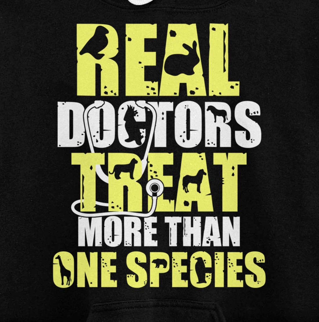 Funny Veterinary Student Gift Men Women Future Veterinarian Pullover Hoodie