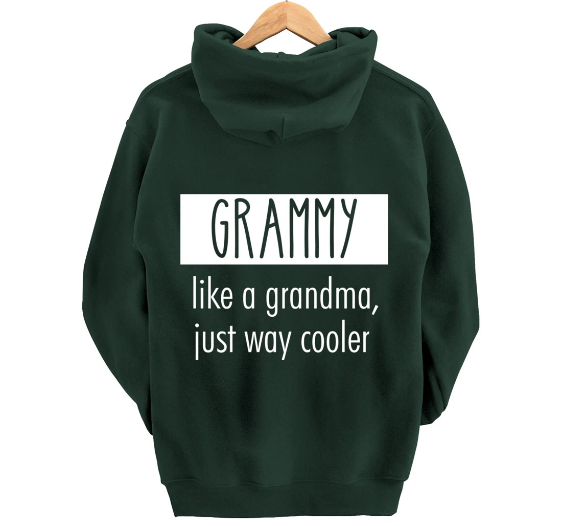 World's Best Grandma - Womens Grammy Definition Pullover Hoodie