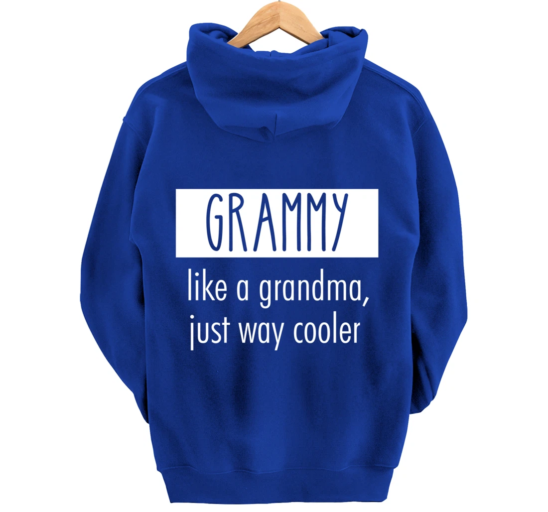 World's Best Grandma - Womens Grammy Definition Pullover Hoodie