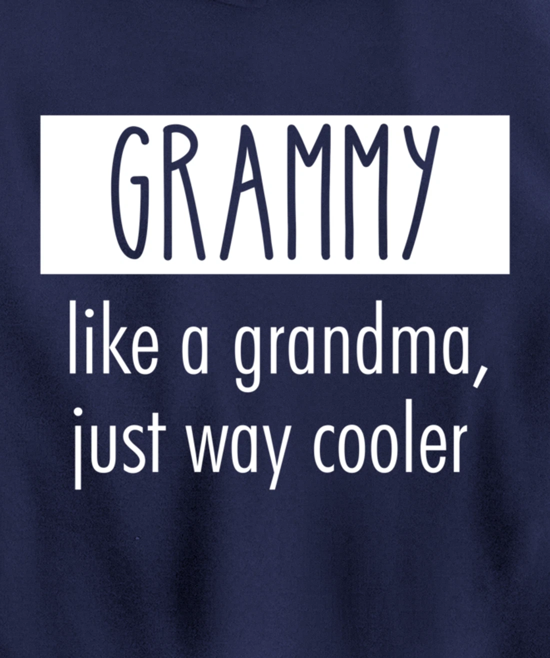 World's Best Grandma - Womens Grammy Definition Pullover Hoodie