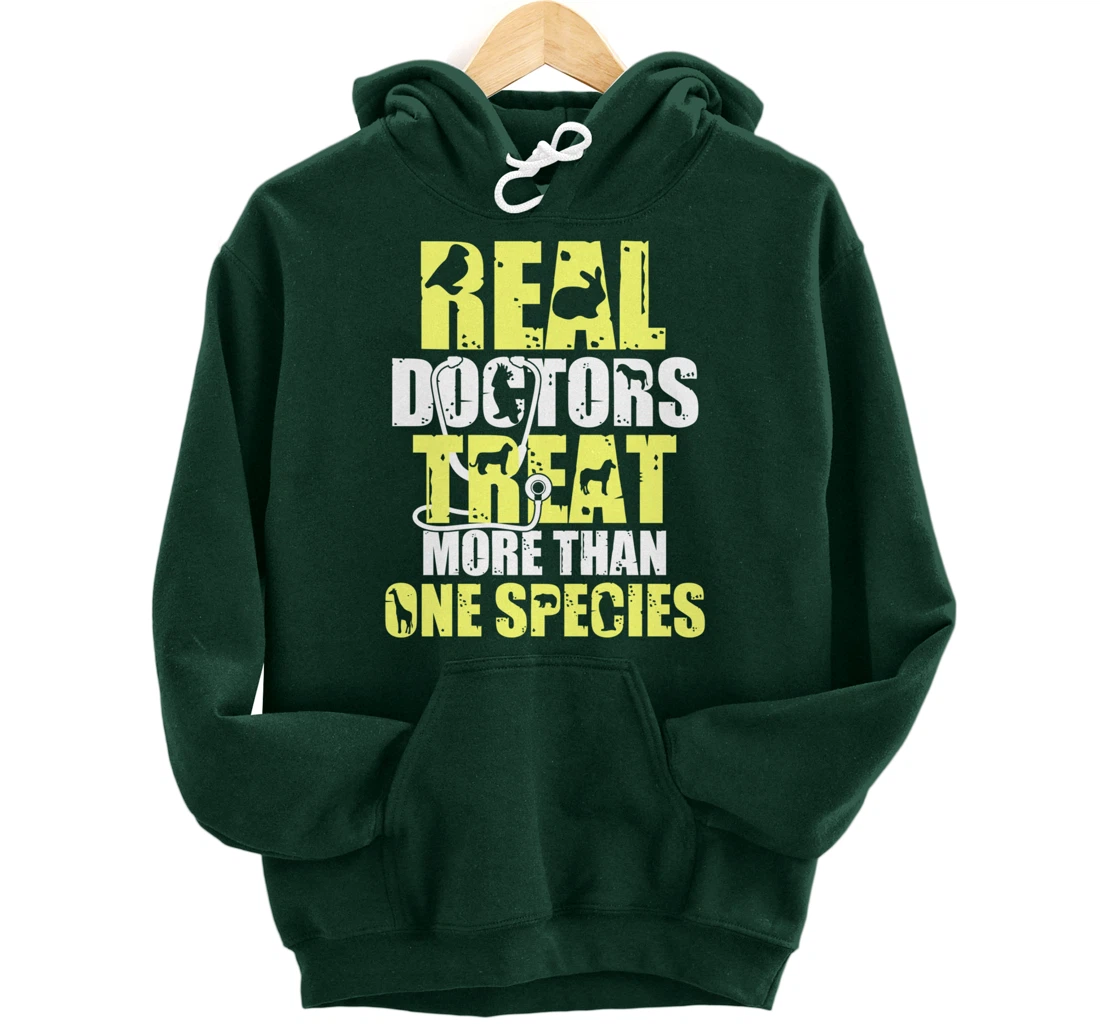 Funny Veterinary Student Gift Men Women Future Veterinarian Pullover Hoodie