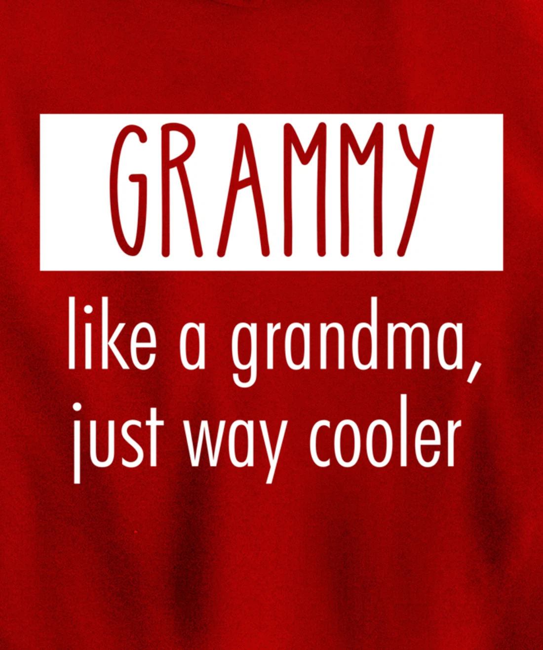 World's Best Grandma - Womens Grammy Definition Pullover Hoodie