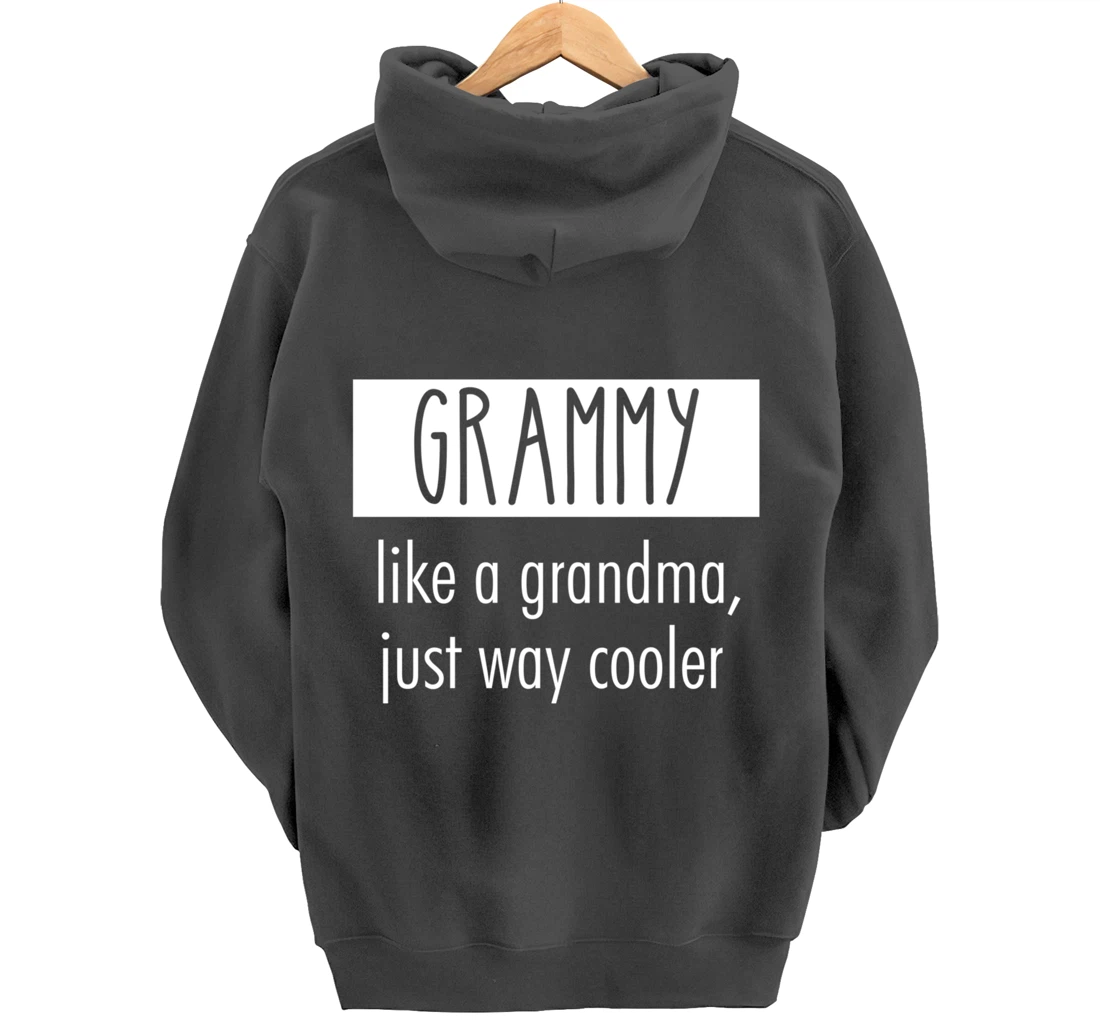 World's Best Grandma - Womens Grammy Definition Pullover Hoodie