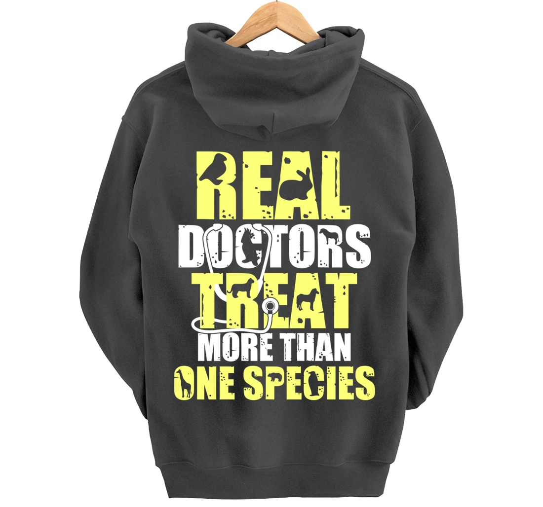 Funny Veterinary Student Gift Men Women Future Veterinarian Pullover Hoodie