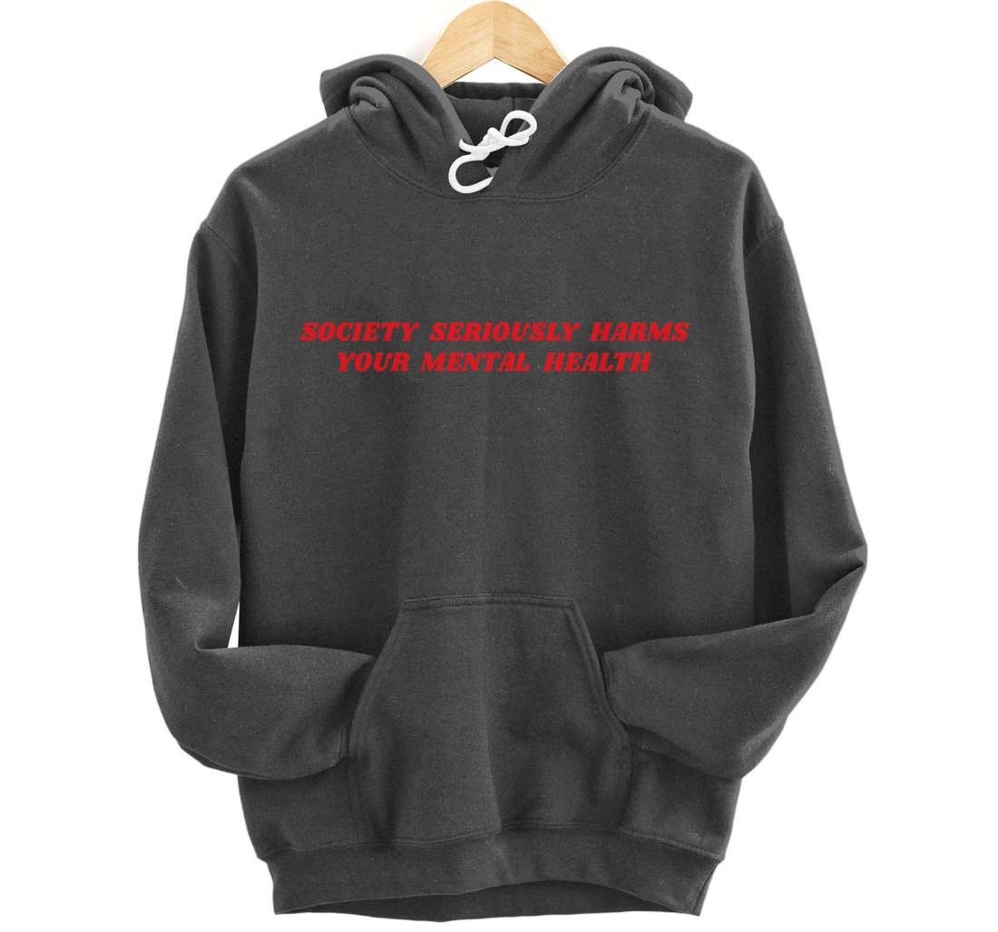 Society Aesthetic Clothes Soft Grunge Punk Boys Teen Girls Pullover Hoodie