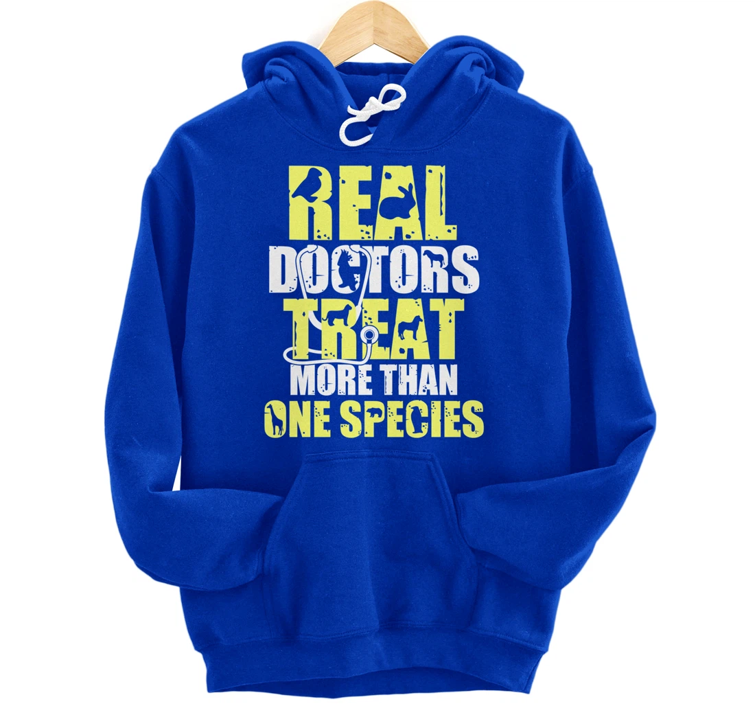 Funny Veterinary Student Gift Men Women Future Veterinarian Pullover Hoodie