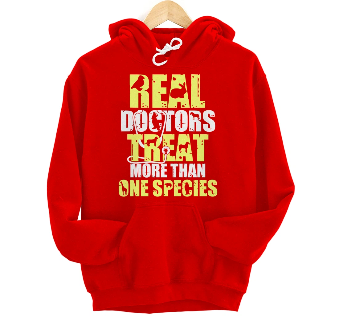 Funny Veterinary Student Gift Men Women Future Veterinarian Pullover Hoodie