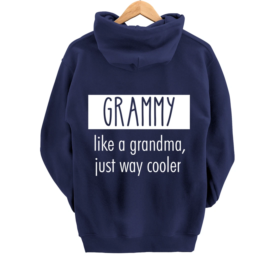 World's Best Grandma - Womens Grammy Definition Pullover Hoodie