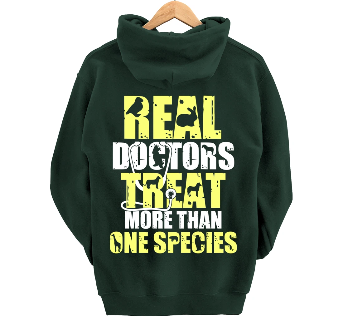 Funny Veterinary Student Gift Men Women Future Veterinarian Pullover Hoodie