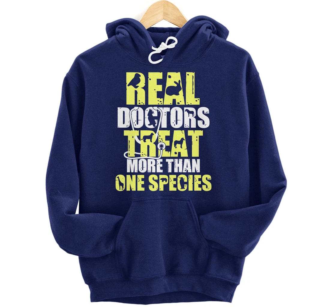 Funny Veterinary Student Gift Men Women Future Veterinarian Pullover Hoodie