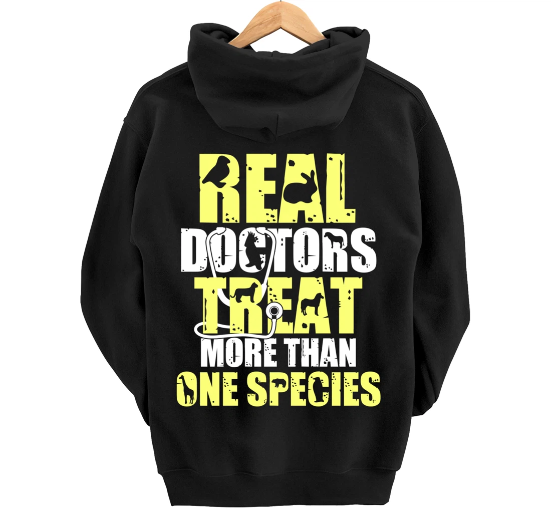 Funny Veterinary Student Gift Men Women Future Veterinarian Pullover Hoodie