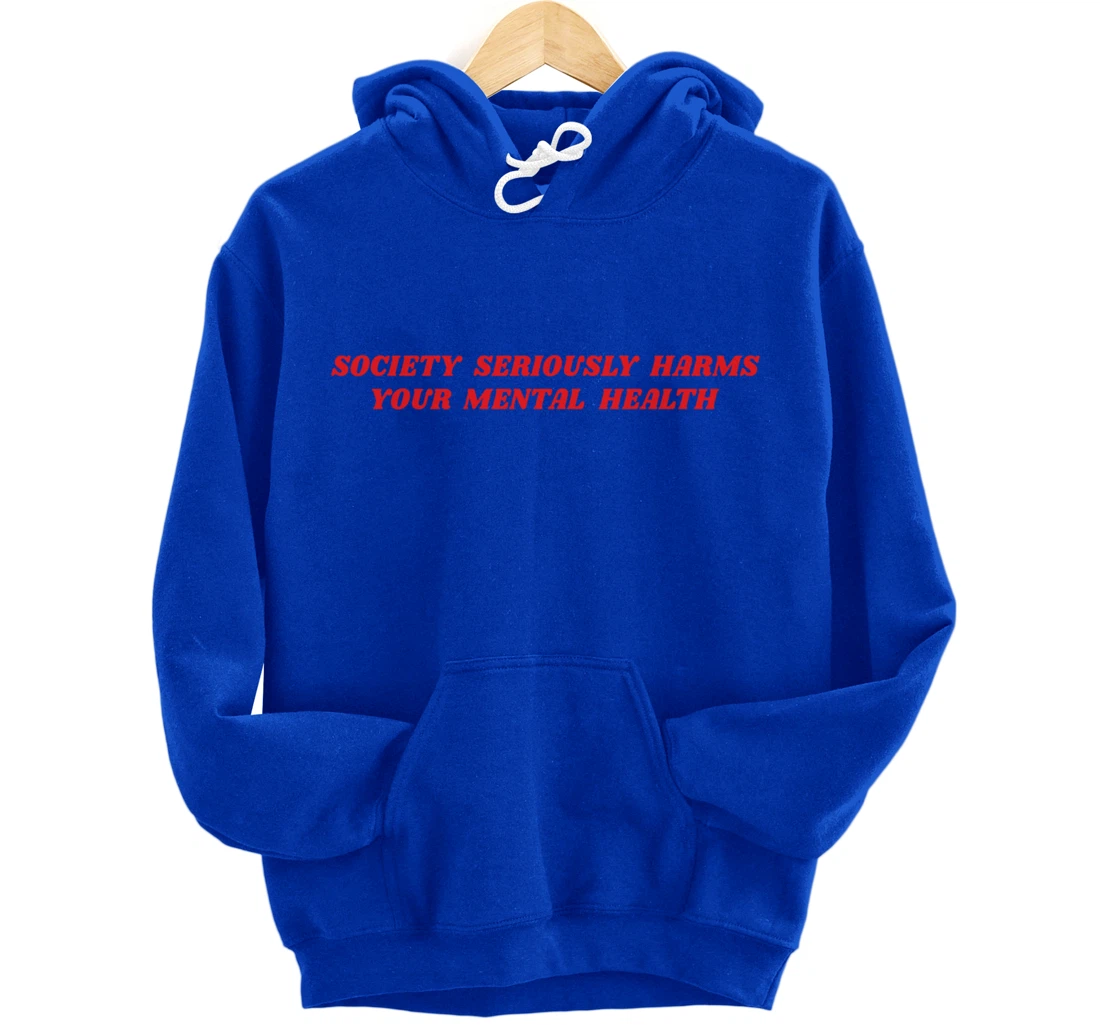 Society Aesthetic Clothes Soft Grunge Punk Boys Teen Girls Pullover Hoodie