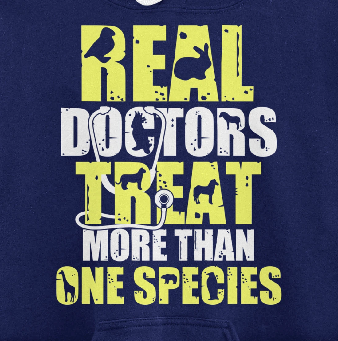 Funny Veterinary Student Gift Men Women Future Veterinarian Pullover Hoodie