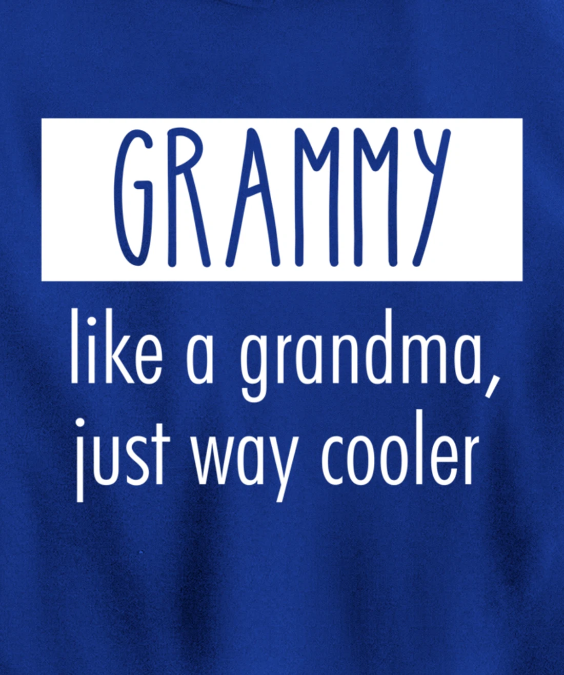World's Best Grandma - Womens Grammy Definition Pullover Hoodie