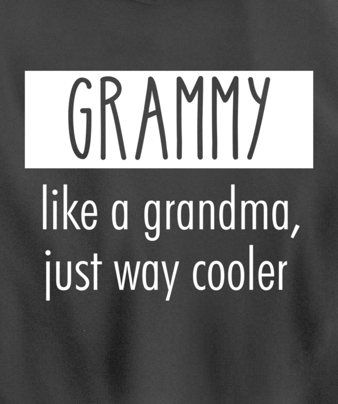 World's Best Grandma - Womens Grammy Definition Pullover Hoodie