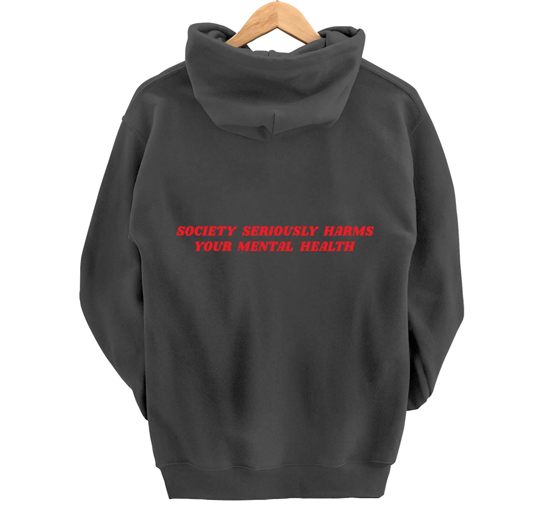 Society Aesthetic Clothes Soft Grunge Punk Boys Teen Girls Pullover Hoodie