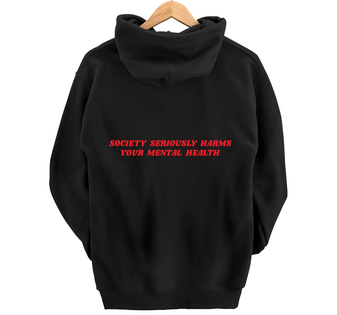 Society Aesthetic Clothes Soft Grunge Punk Boys Teen Girls Pullover Hoodie