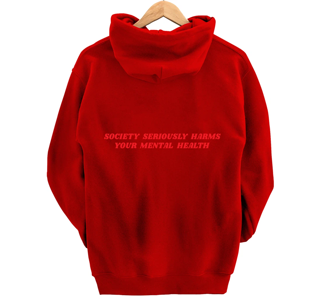 Society Aesthetic Clothes Soft Grunge Punk Boys Teen Girls Pullover Hoodie