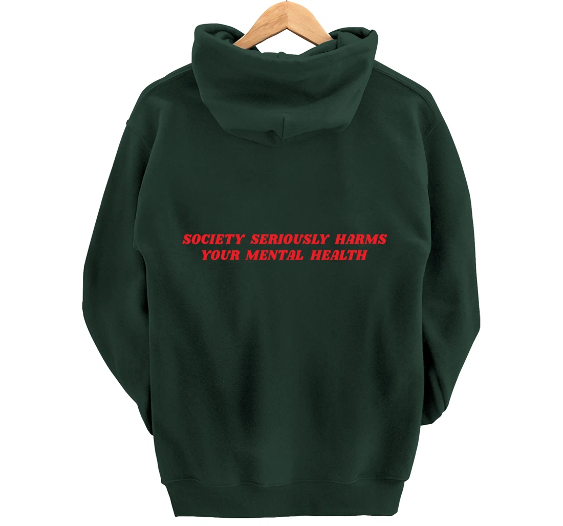 Society Aesthetic Clothes Soft Grunge Punk Boys Teen Girls Pullover Hoodie