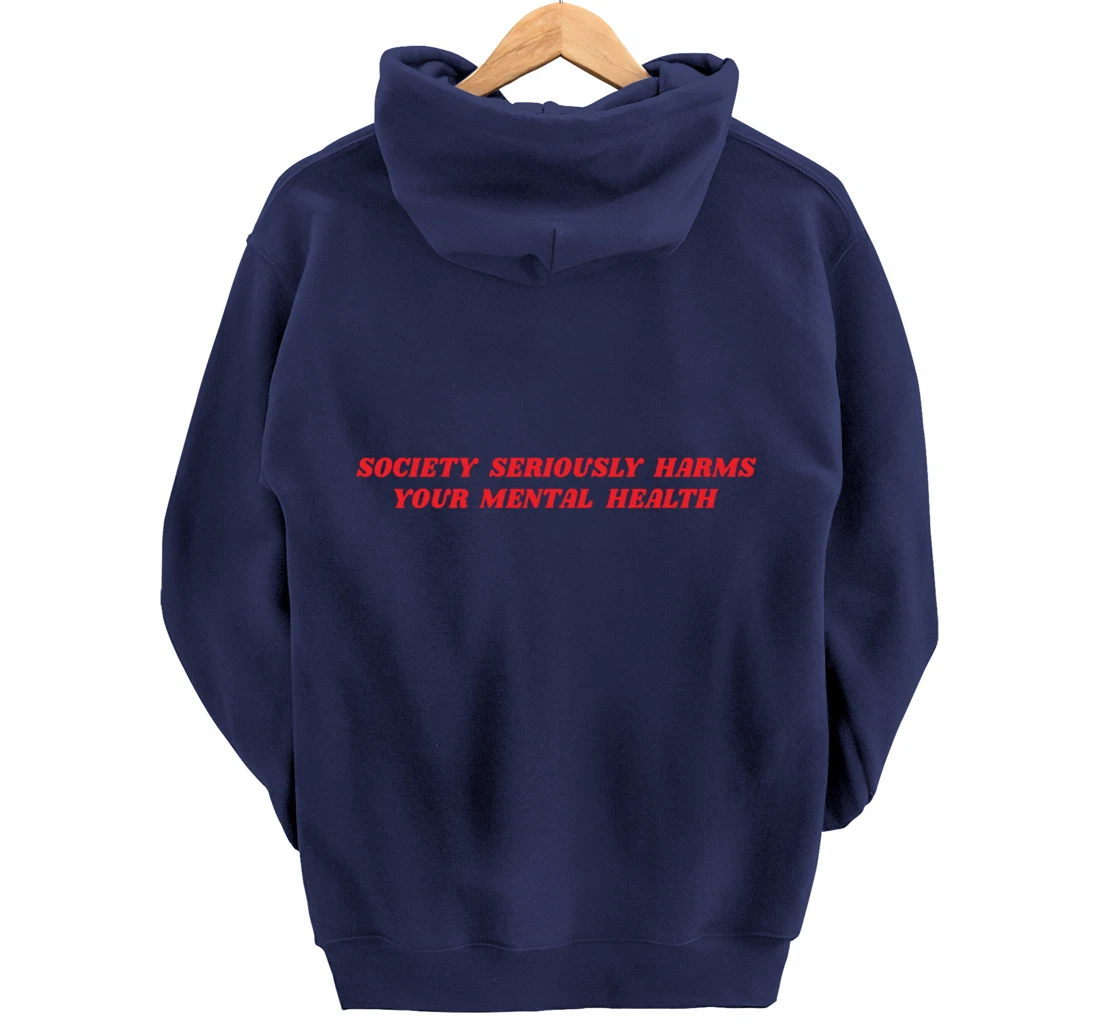 Society Aesthetic Clothes Soft Grunge Punk Boys Teen Girls Pullover Hoodie