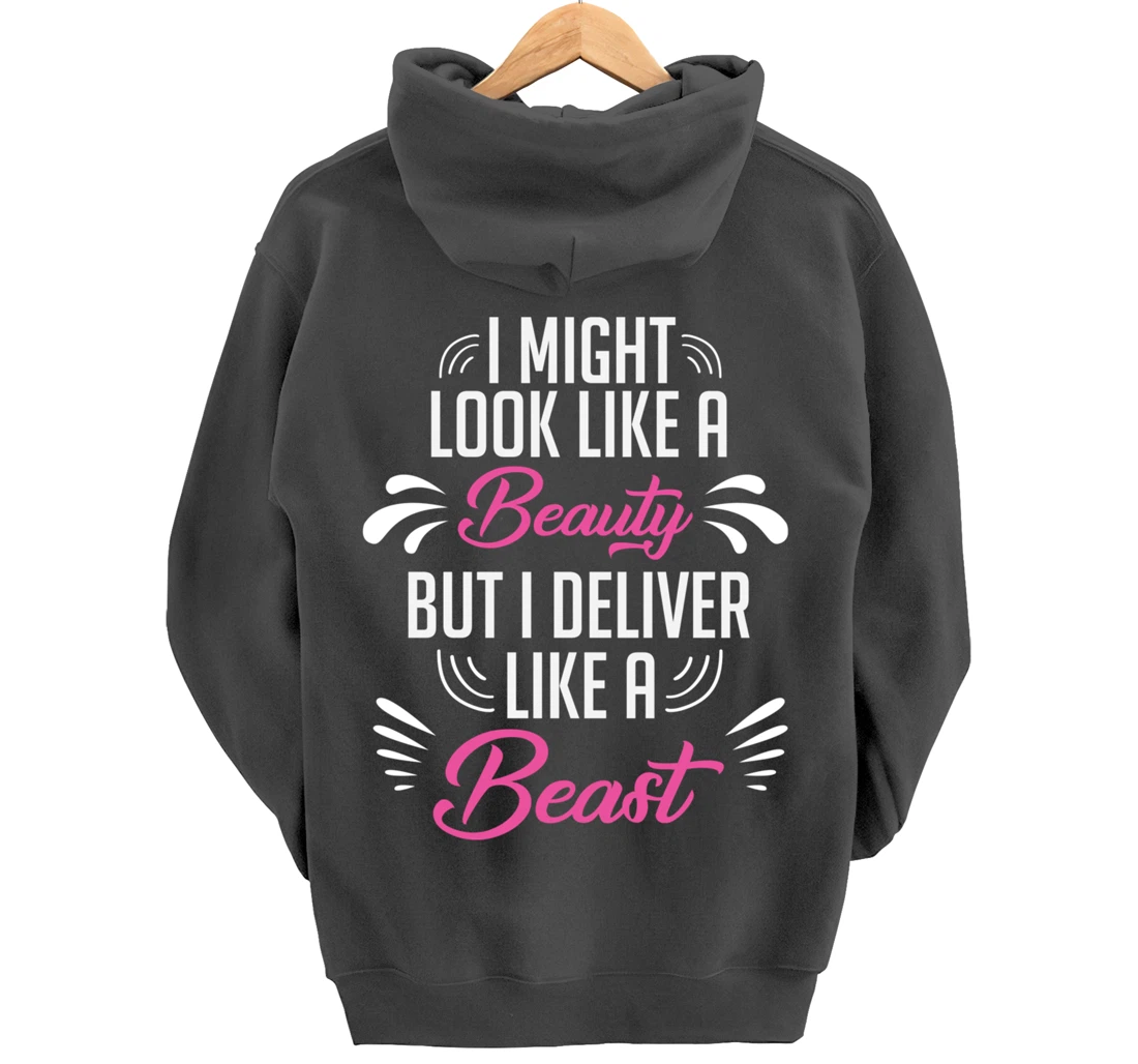 Funny Mailman Mail Carrier Postal Worker Postman Women Gifts Pullover Hoodie