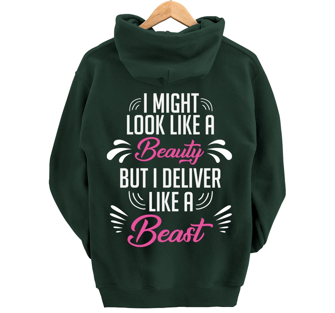Funny Mailman Mail Carrier Postal Worker Postman Women Gifts Pullover Hoodie