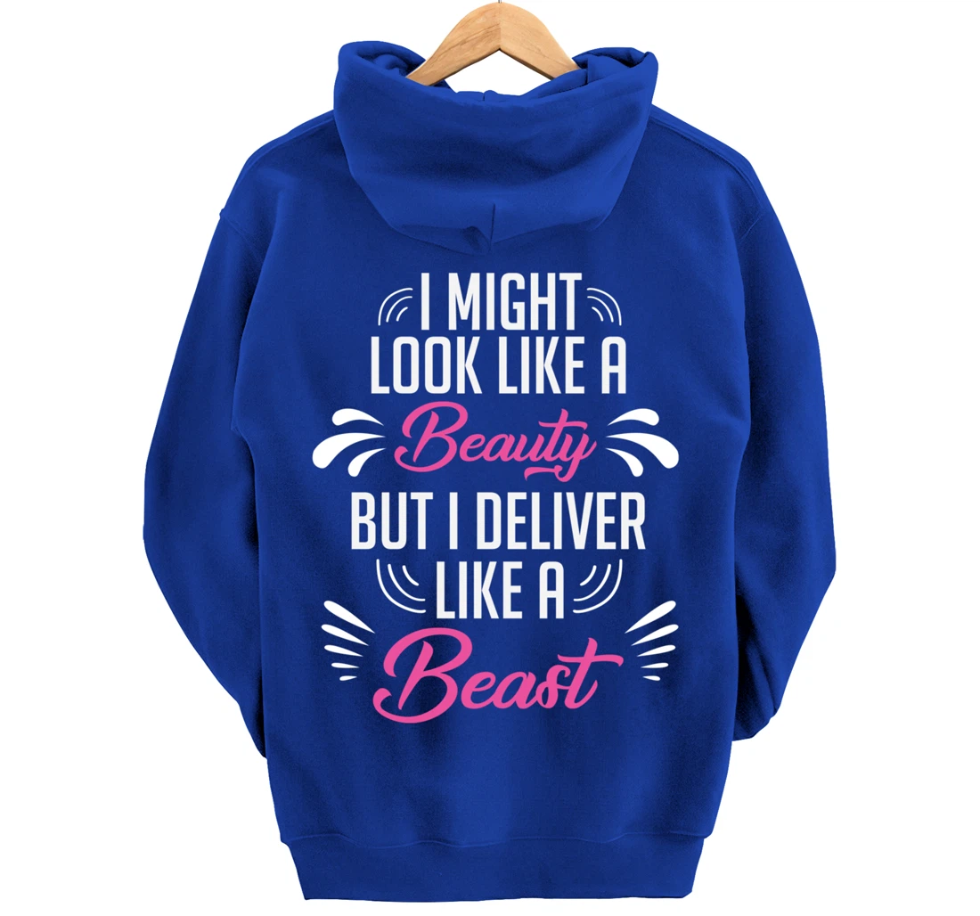 Funny Mailman Mail Carrier Postal Worker Postman Women Gifts Pullover Hoodie