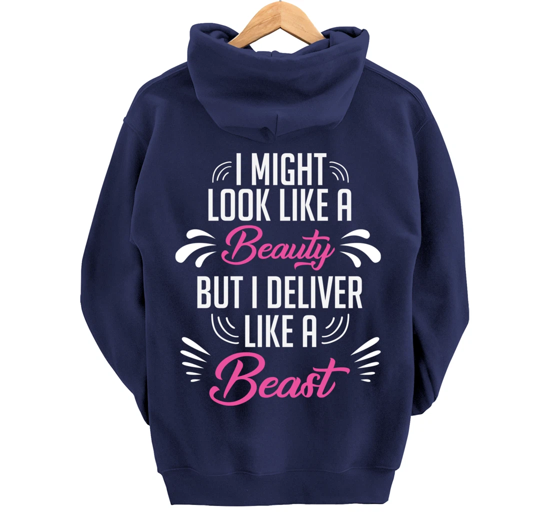 Funny Mailman Mail Carrier Postal Worker Postman Women Gifts Pullover Hoodie