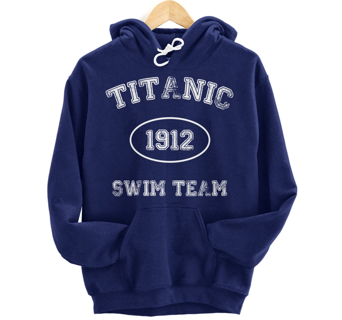 Titanic Swim Team - Titanic Clothing Pullover Hoodie