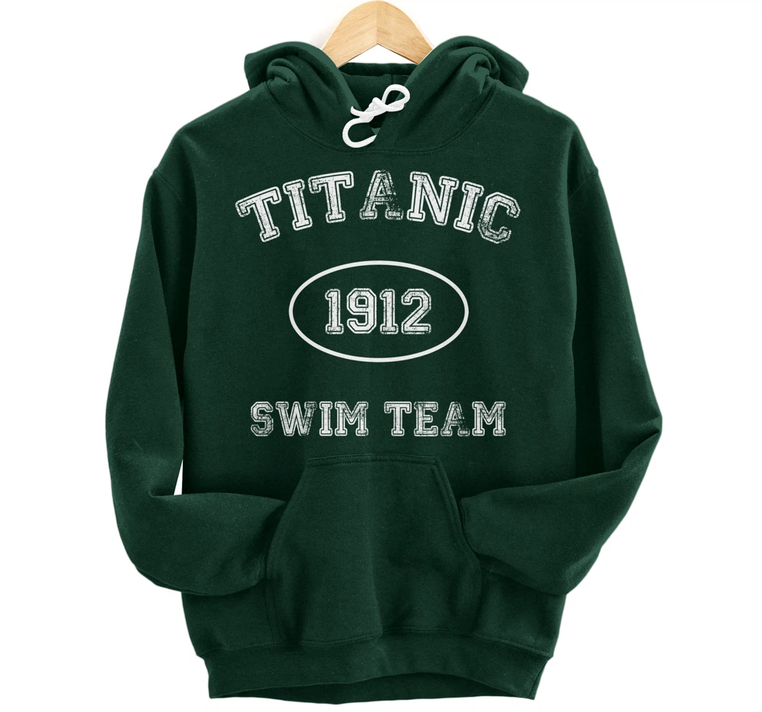 Titanic Swim Team - Titanic Clothing Pullover Hoodie