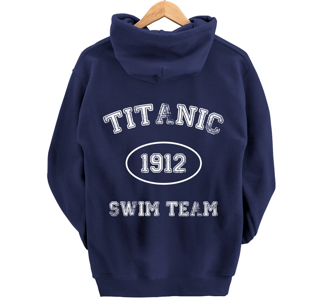 Titanic Swim Team - Titanic Clothing Pullover Hoodie