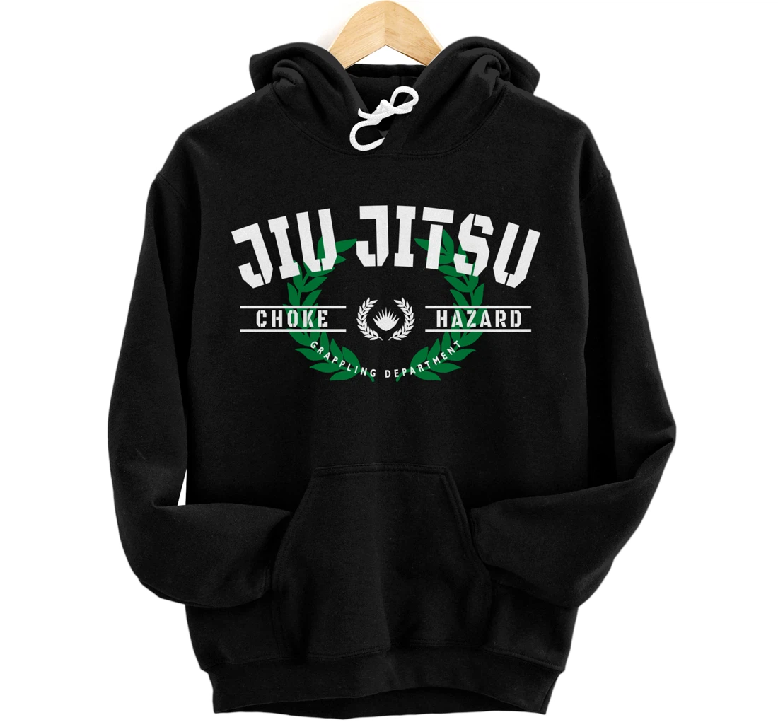 Jiu Jitsu Clothing & MMA Apparel - Brazilian Jiu Jitsu Pullover Hoodie