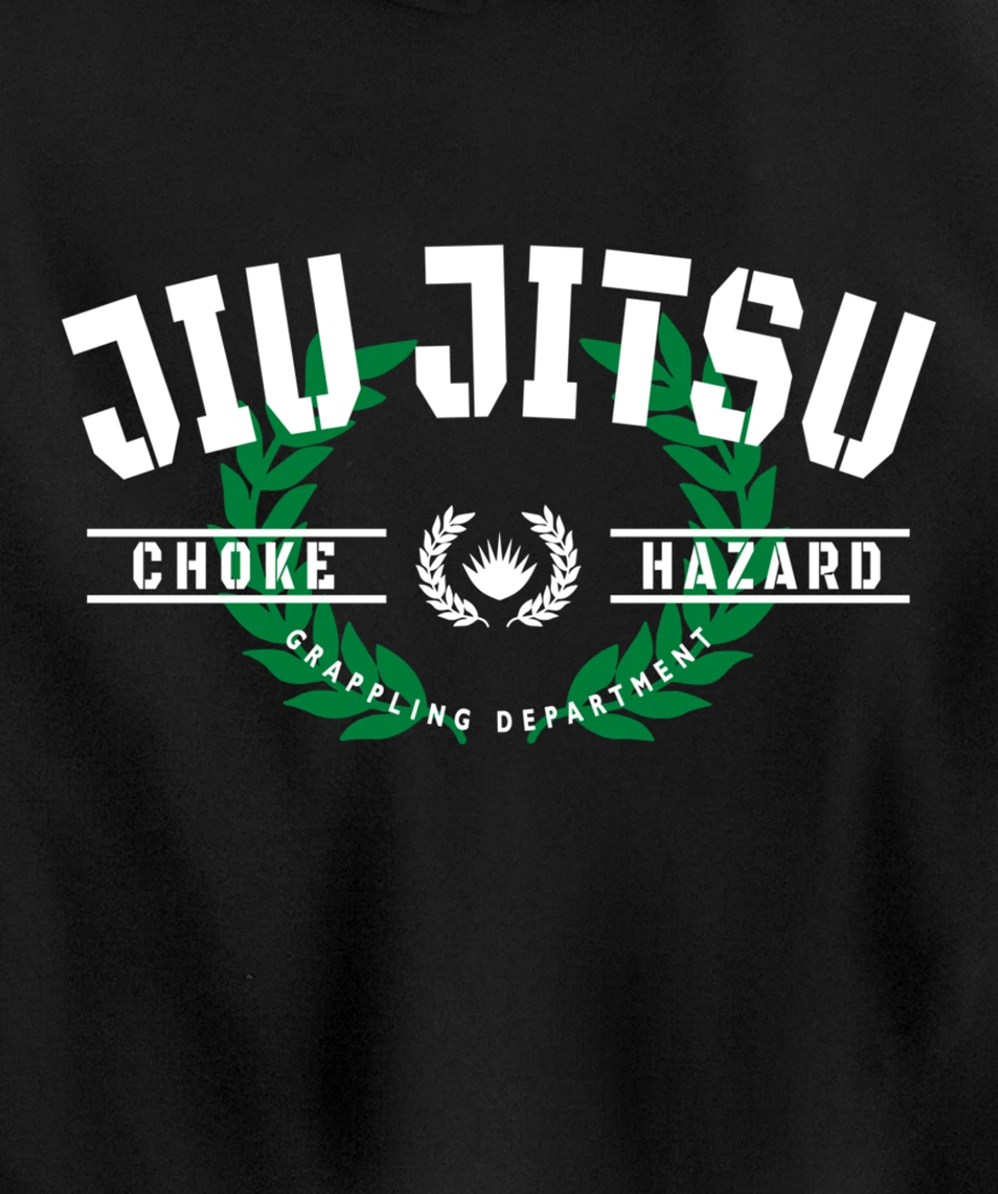 Jiu Jitsu Clothing & MMA Apparel - Brazilian Jiu Jitsu Pullover Hoodie
