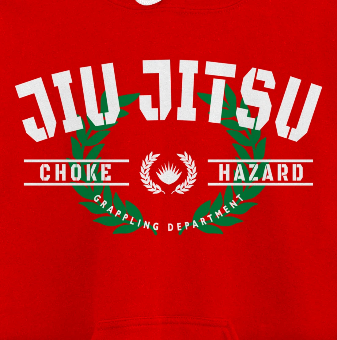 Jiu Jitsu Clothing & MMA Apparel - Brazilian Jiu Jitsu Pullover Hoodie