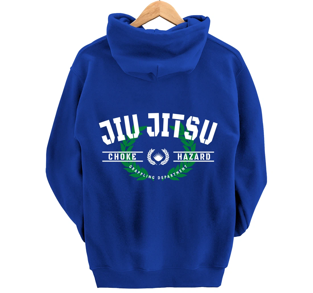 Jiu Jitsu Clothing & MMA Apparel - Brazilian Jiu Jitsu Pullover Hoodie
