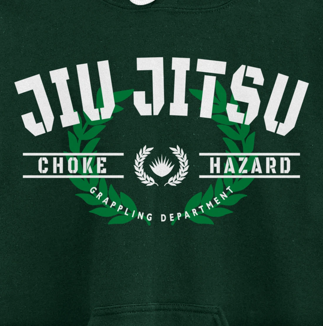 Jiu Jitsu Clothing & MMA Apparel - Brazilian Jiu Jitsu Pullover Hoodie