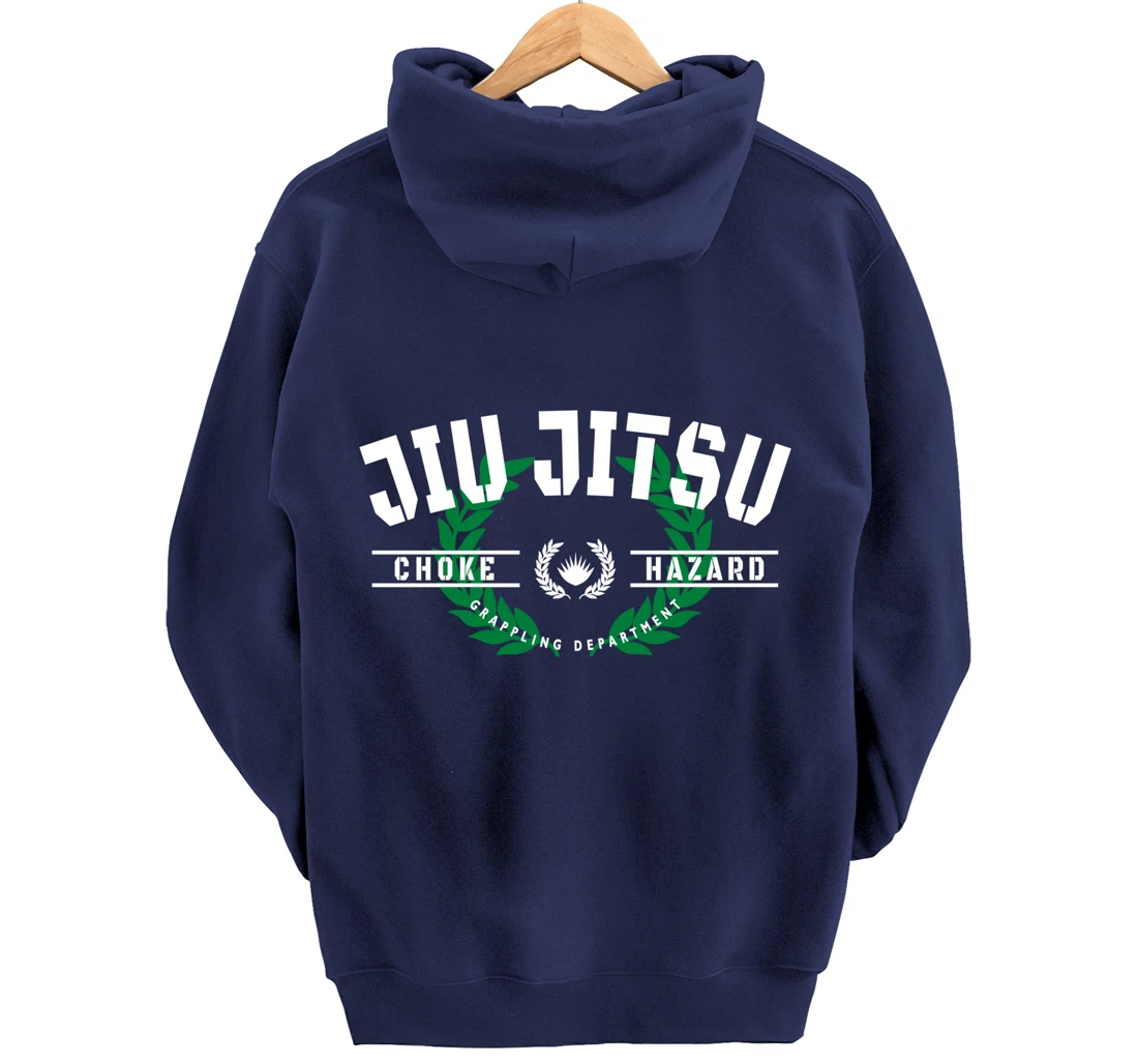 Jiu Jitsu Clothing & MMA Apparel - Brazilian Jiu Jitsu Pullover Hoodie