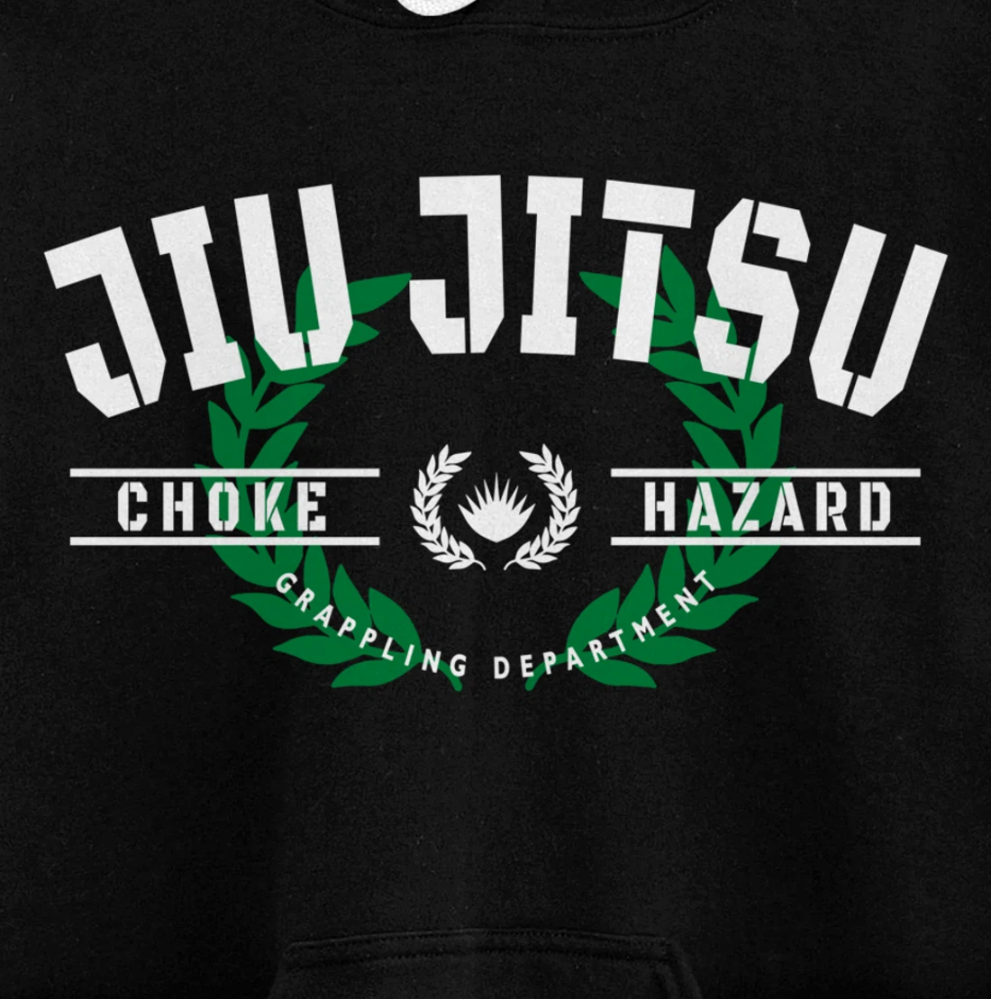 Jiu Jitsu Clothing & MMA Apparel - Brazilian Jiu Jitsu Pullover Hoodie
