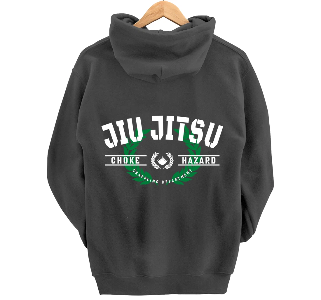 Jiu Jitsu Clothing & MMA Apparel - Brazilian Jiu Jitsu Pullover Hoodie
