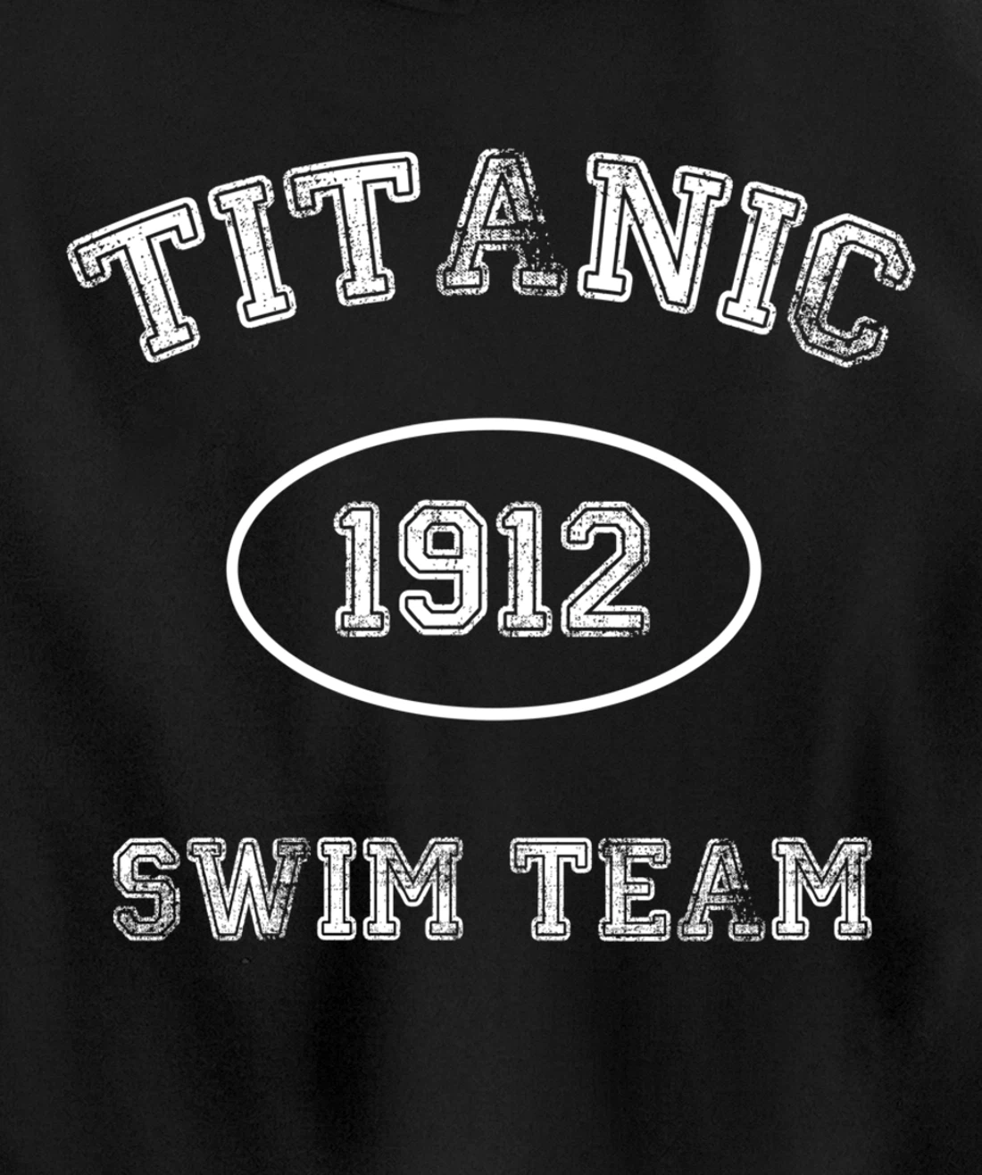 Titanic Swim Team - Titanic Clothing Pullover Hoodie