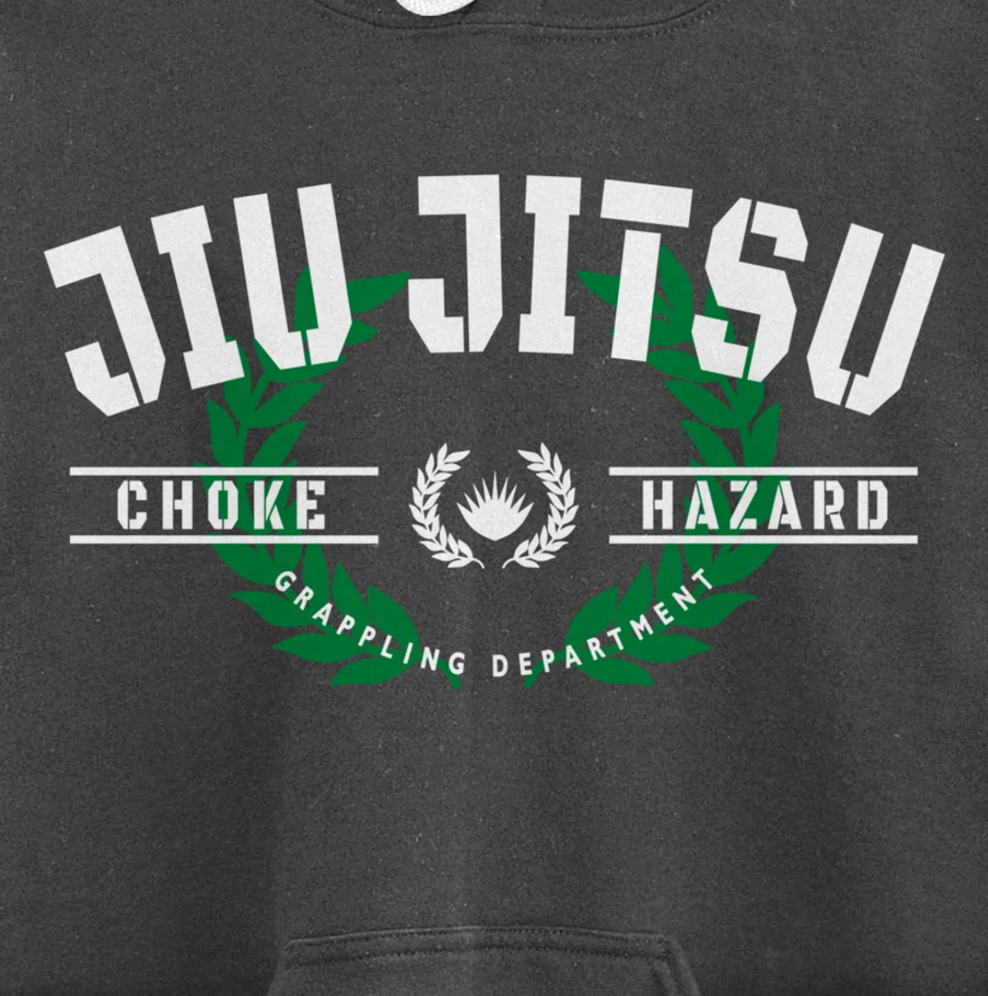 Jiu Jitsu Clothing & MMA Apparel - Brazilian Jiu Jitsu Pullover Hoodie