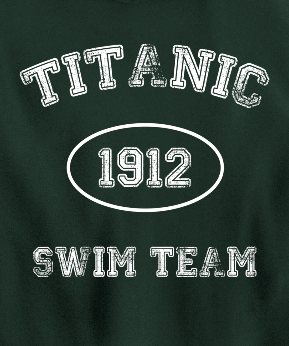 Titanic Swim Team - Titanic Clothing Pullover Hoodie