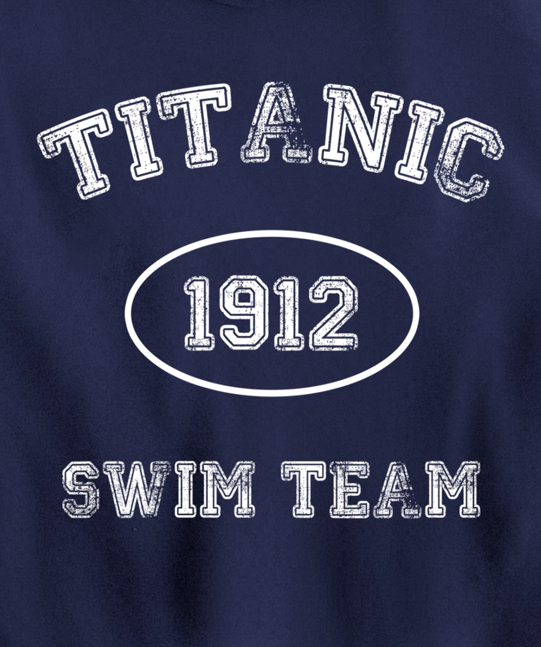 Titanic Swim Team - Titanic Clothing Pullover Hoodie