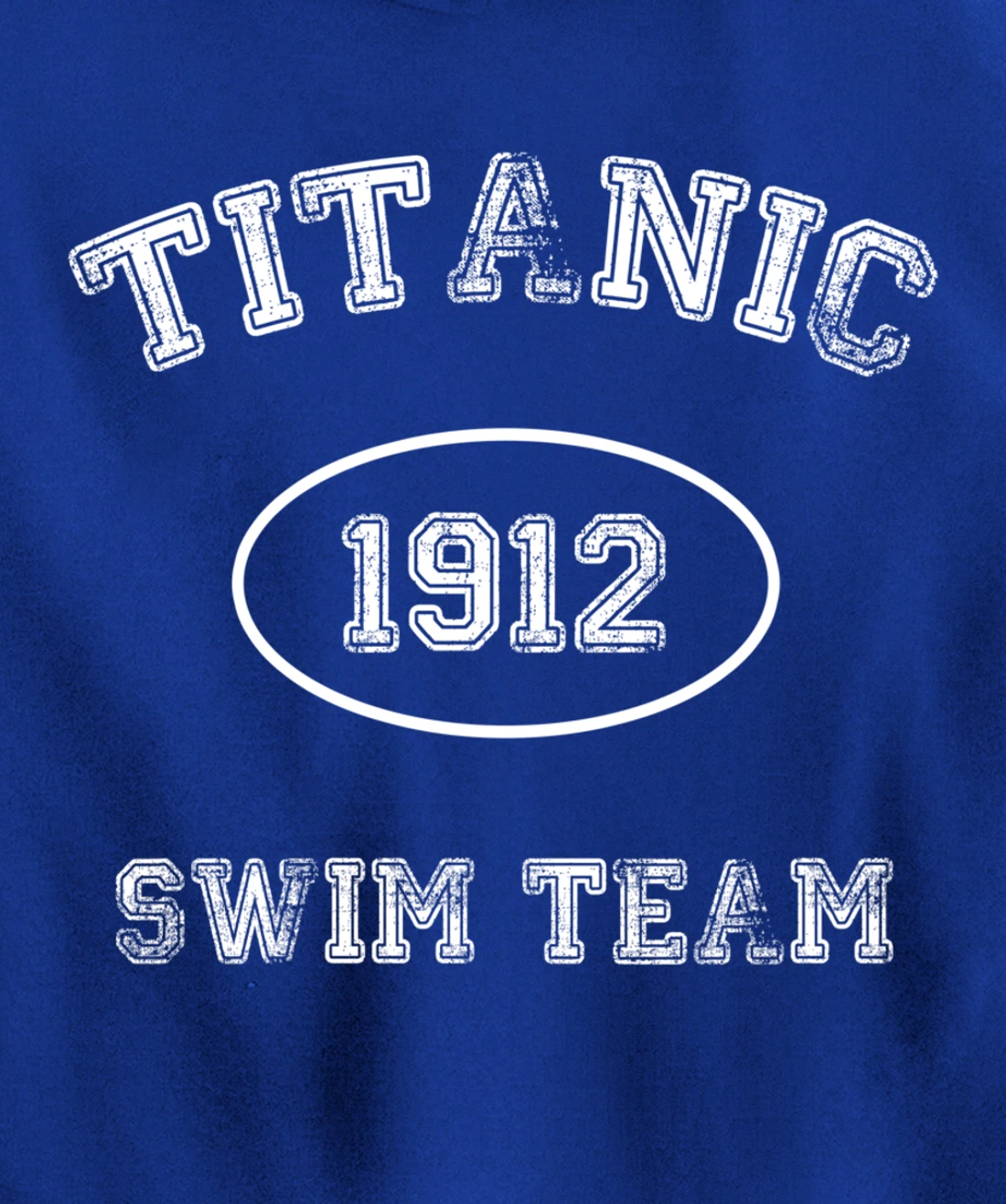 Titanic Swim Team - Titanic Clothing Pullover Hoodie