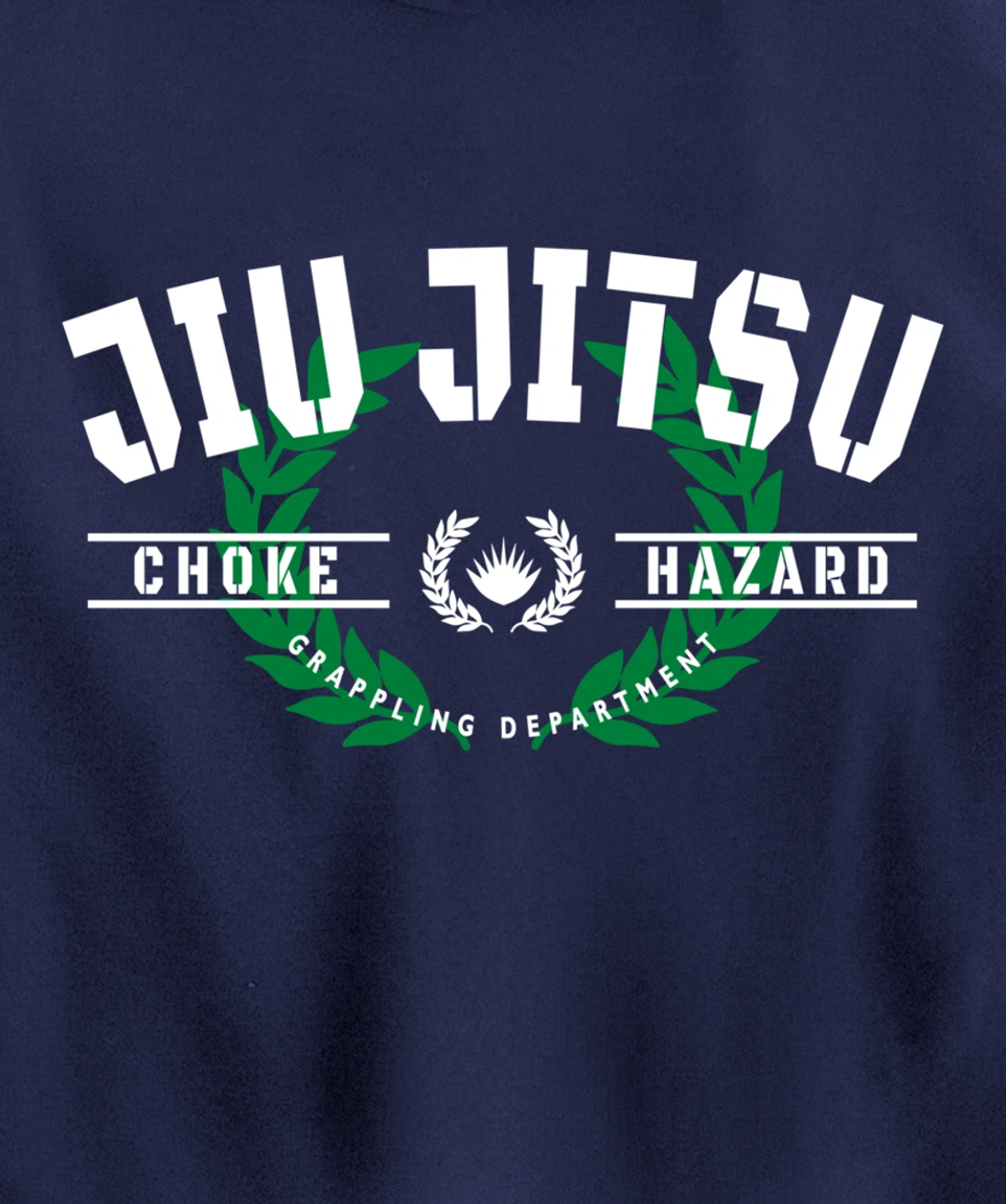 Jiu Jitsu Clothing & MMA Apparel - Brazilian Jiu Jitsu Pullover Hoodie