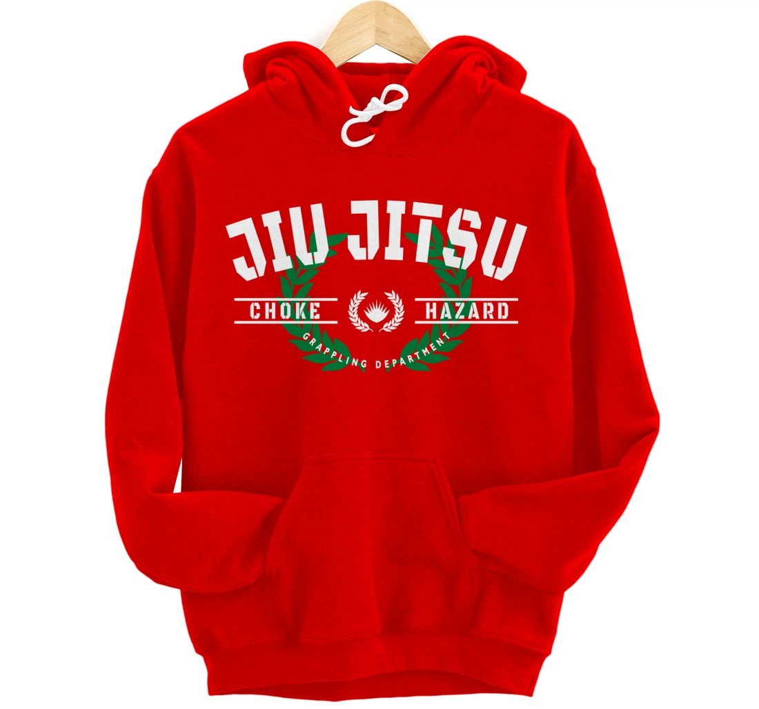 Jiu Jitsu Clothing & MMA Apparel - Brazilian Jiu Jitsu Pullover Hoodie