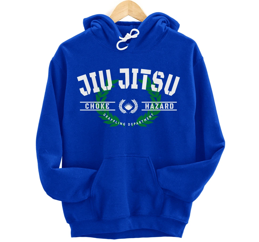 Jiu Jitsu Clothing & MMA Apparel - Brazilian Jiu Jitsu Pullover Hoodie