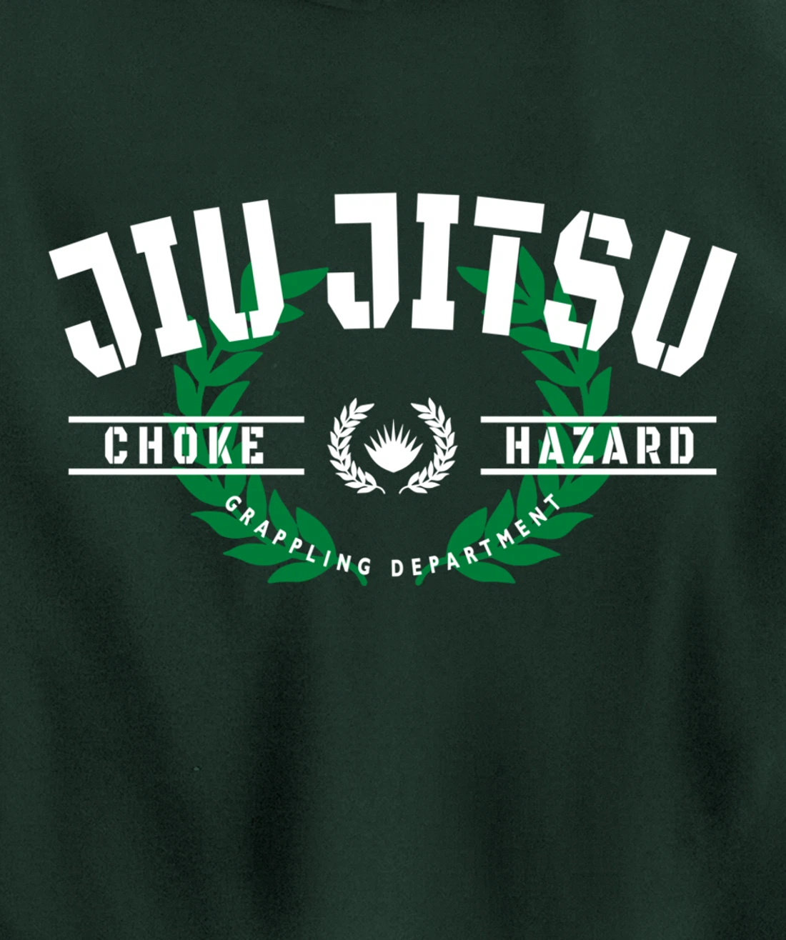 Jiu Jitsu Clothing & MMA Apparel - Brazilian Jiu Jitsu Pullover Hoodie